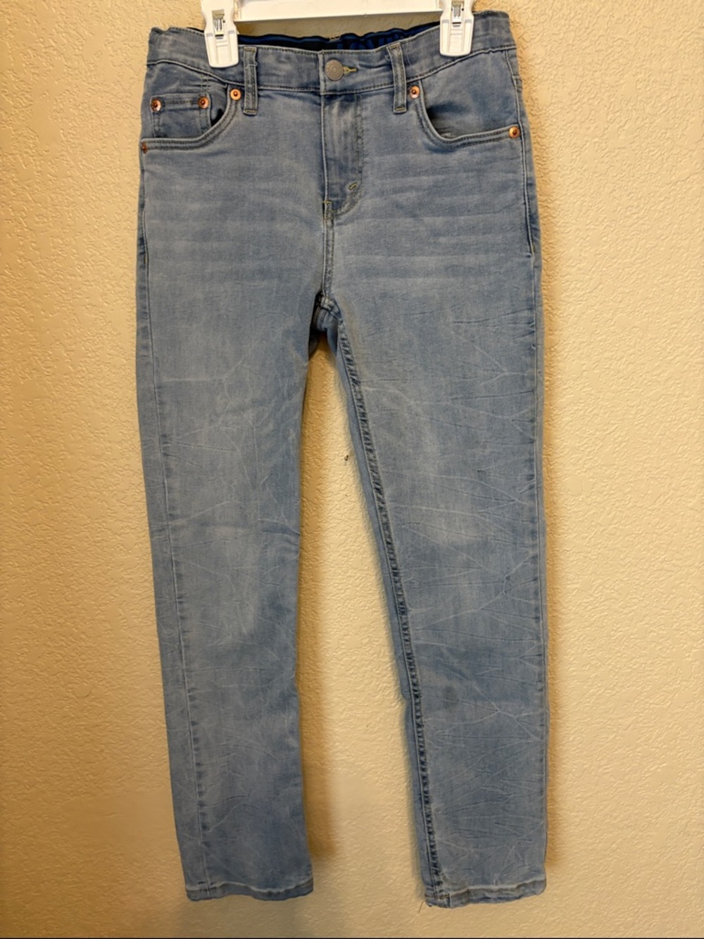 Levi's Light Blue Kids Skinny Jeans